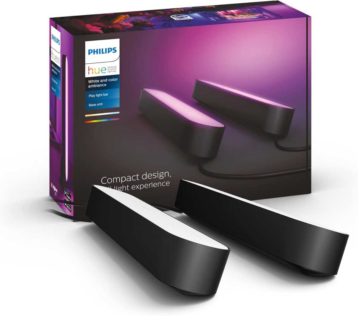 Philips Hue White & Color Ambiance Play Lightbar 2er Pack