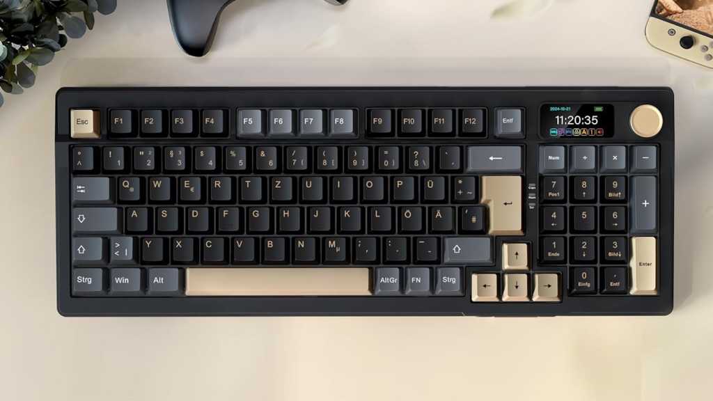 Image: Warum der Gasket Mount bei Tastaturen fÃ¼r ein besseres TippgefÃ¼hl sorgt