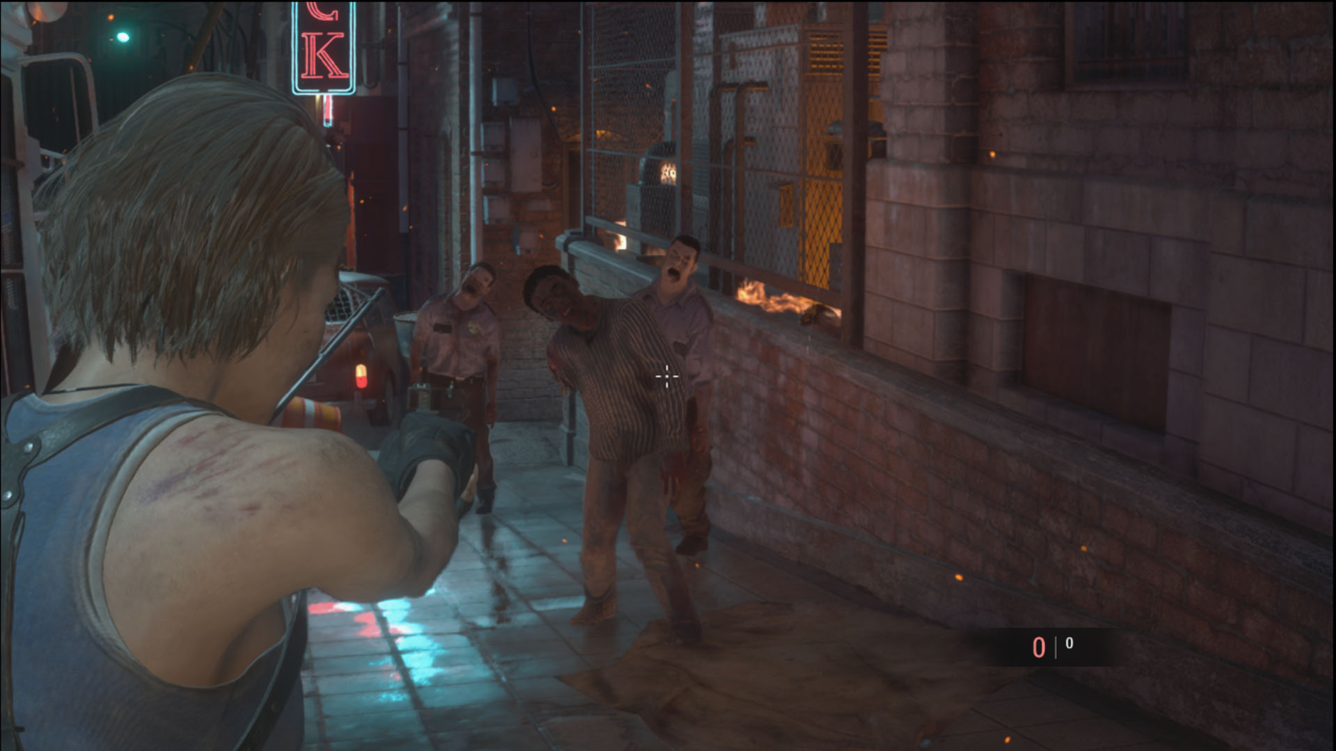 Resident Evil 3 on Mac 1