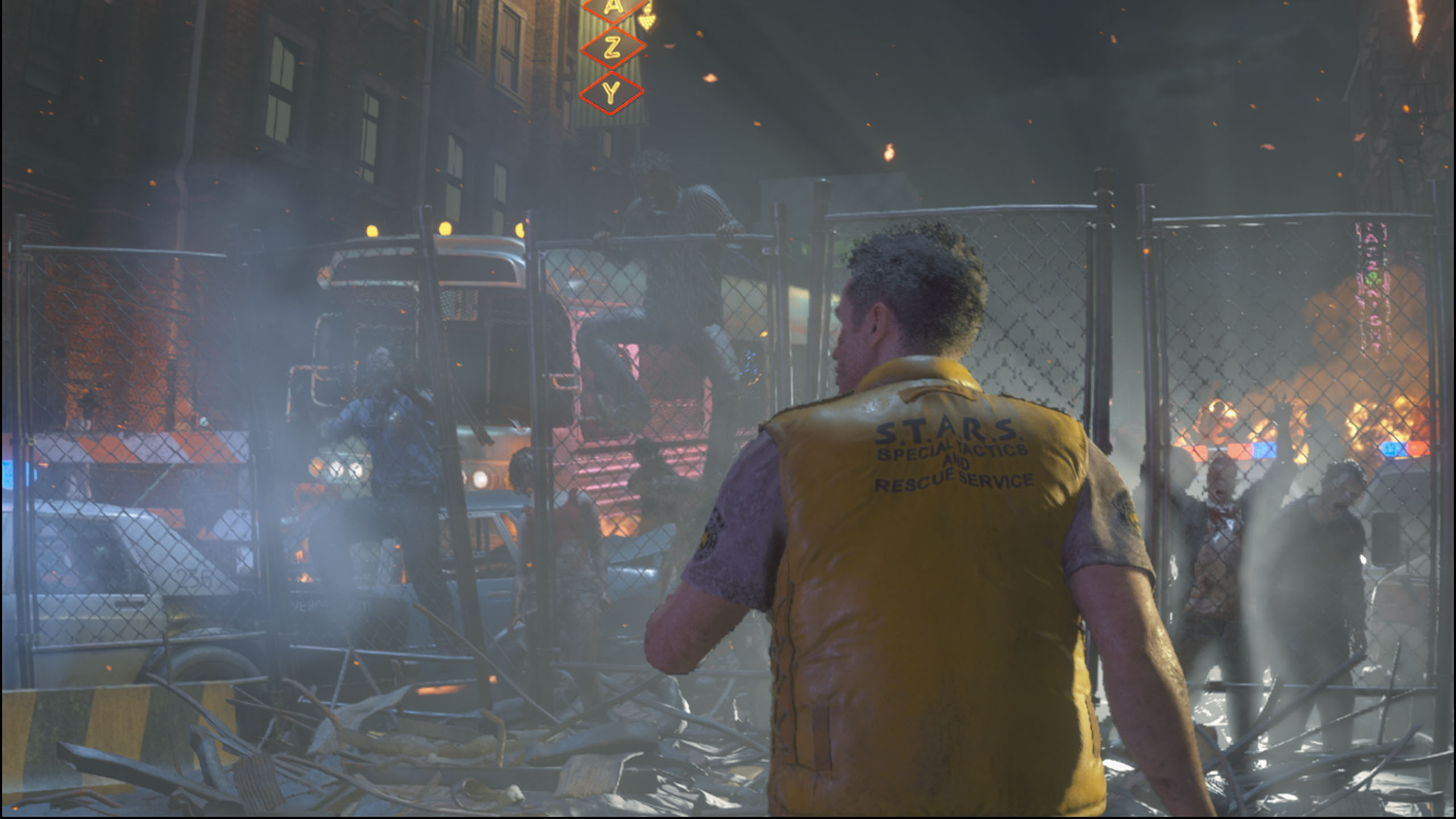 Resident Evil 3 on Mac 2