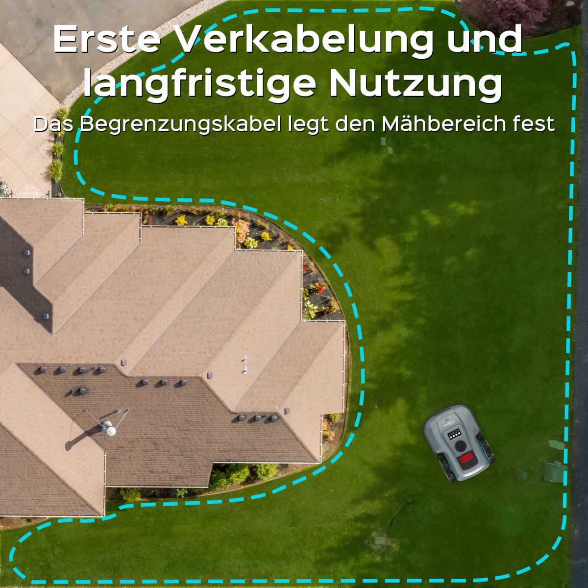 Yardcare E400 Begrenzung