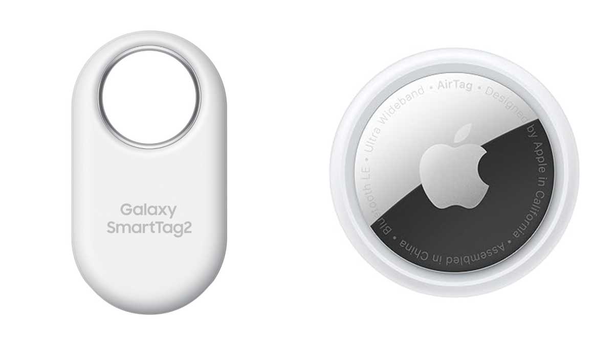 Bluetooth trackers