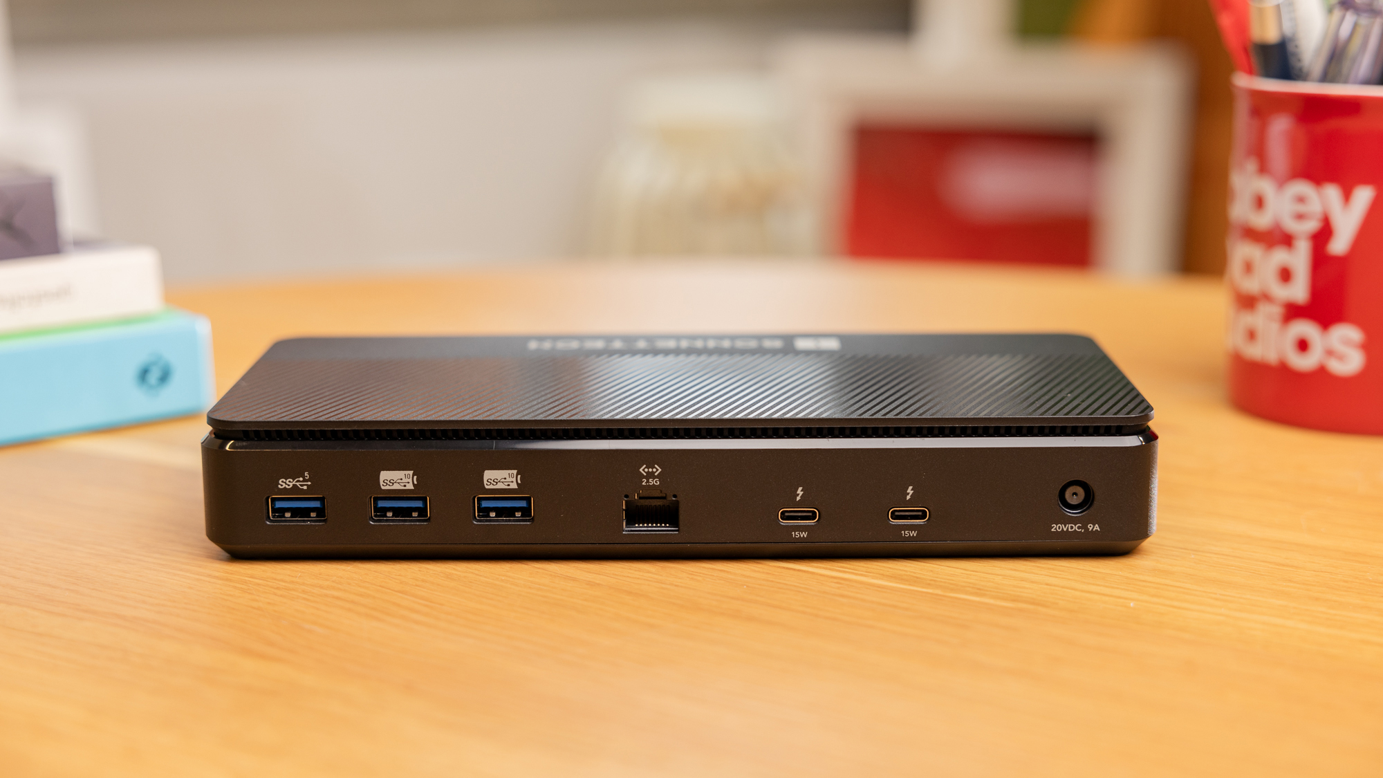 Sonnet Echo 13 Thunderbolt 5 Dock back ports