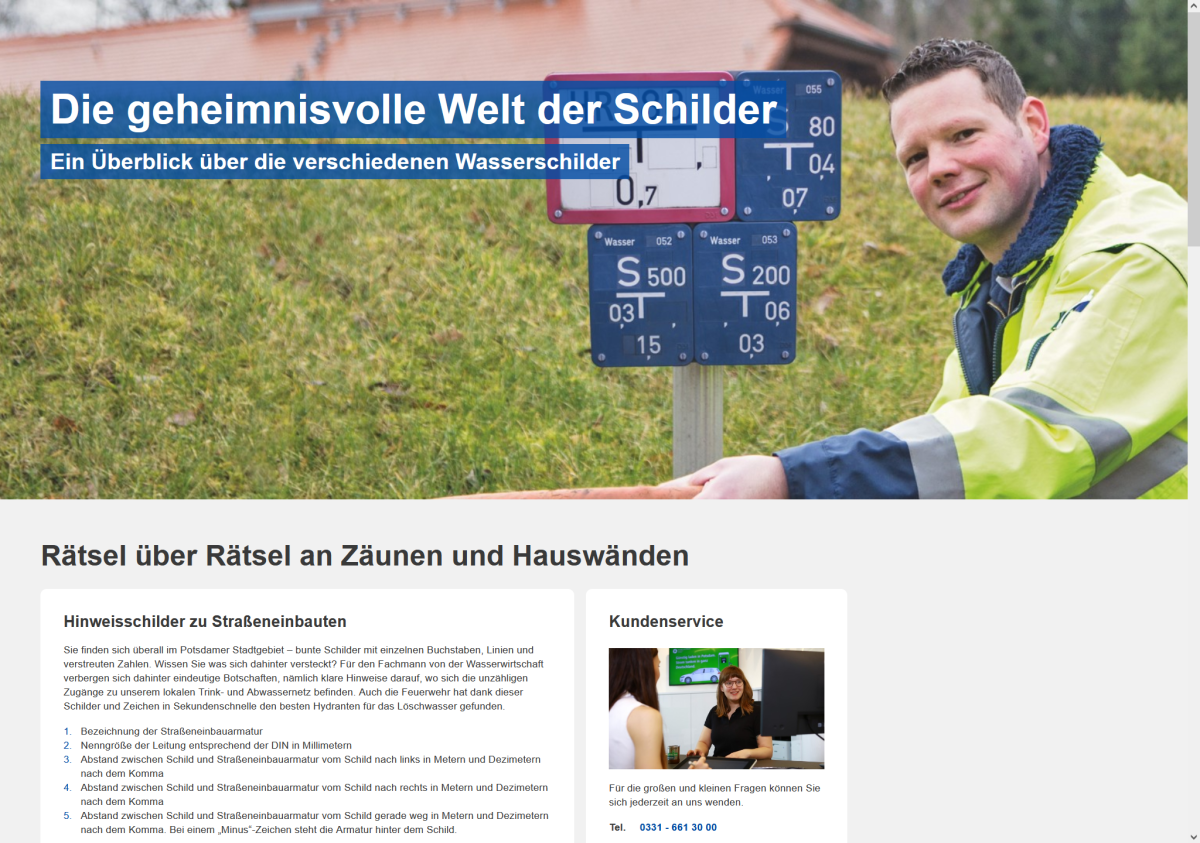 Diese Schilder und Tafeln stehen in ganz Deutschland – das bedeuten sie