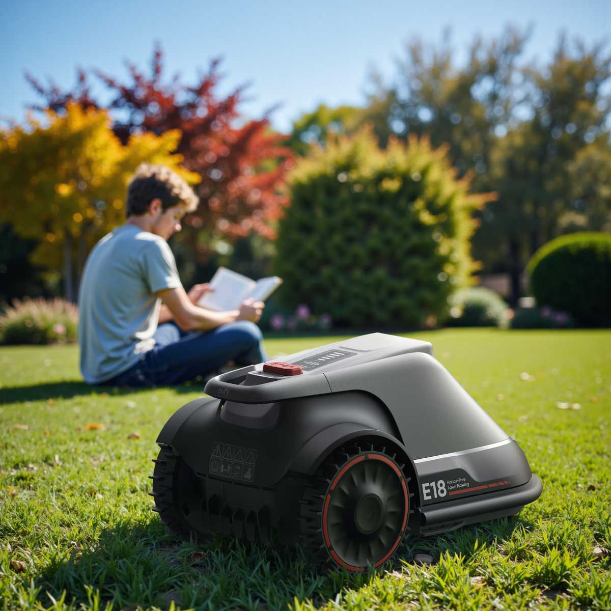 Eufy E18 lawn mower