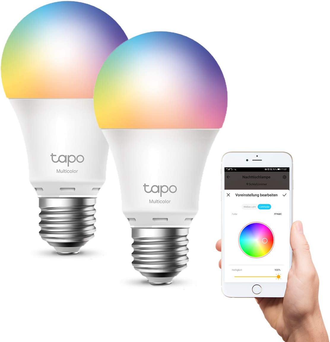 Tapo L530E, Wi-Fi-Smart-LED-Lampe