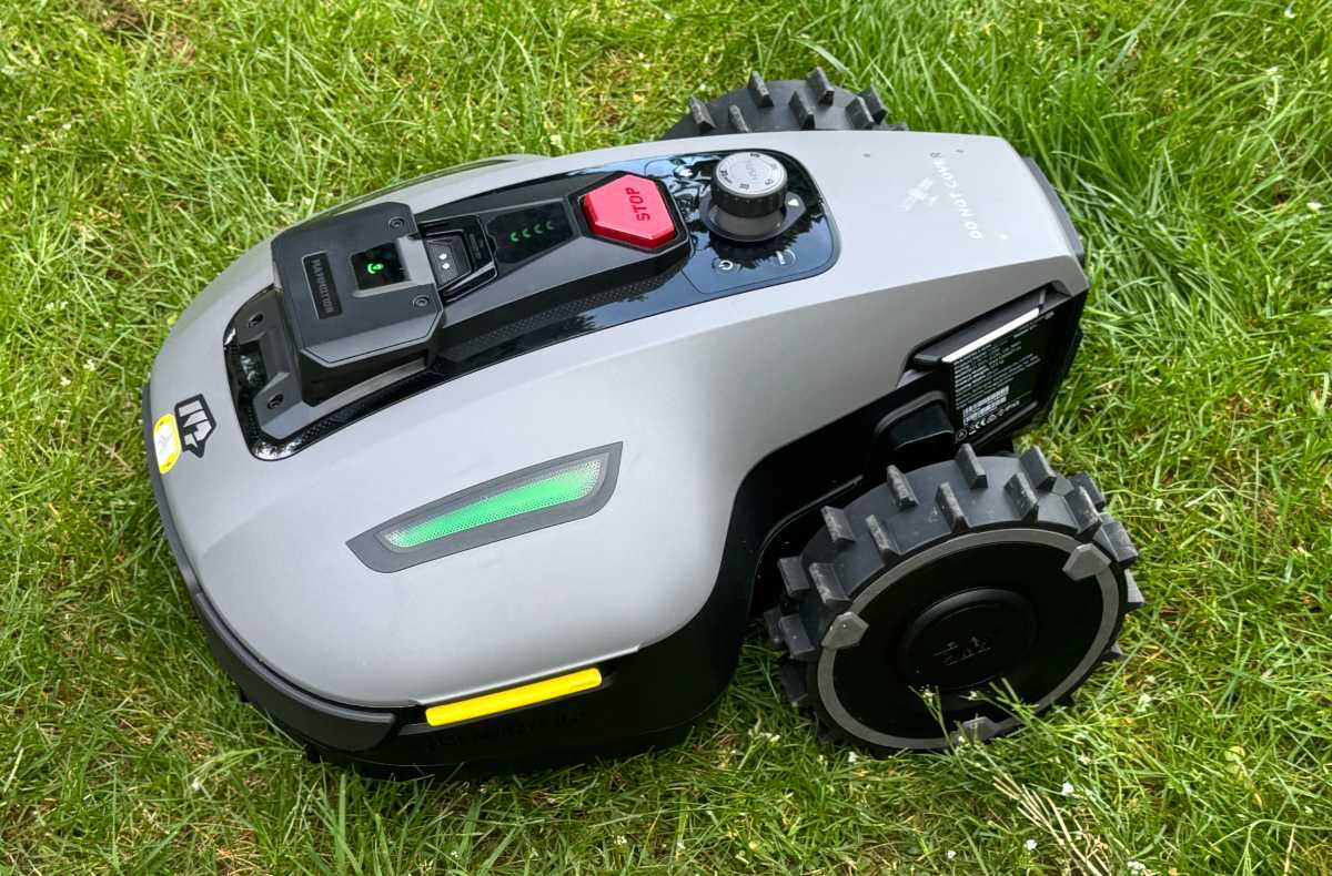 Bestseller-Mähroboter YUKA Mini kaufen – Garage im Wert von 199 Euro gibt es geschenkt