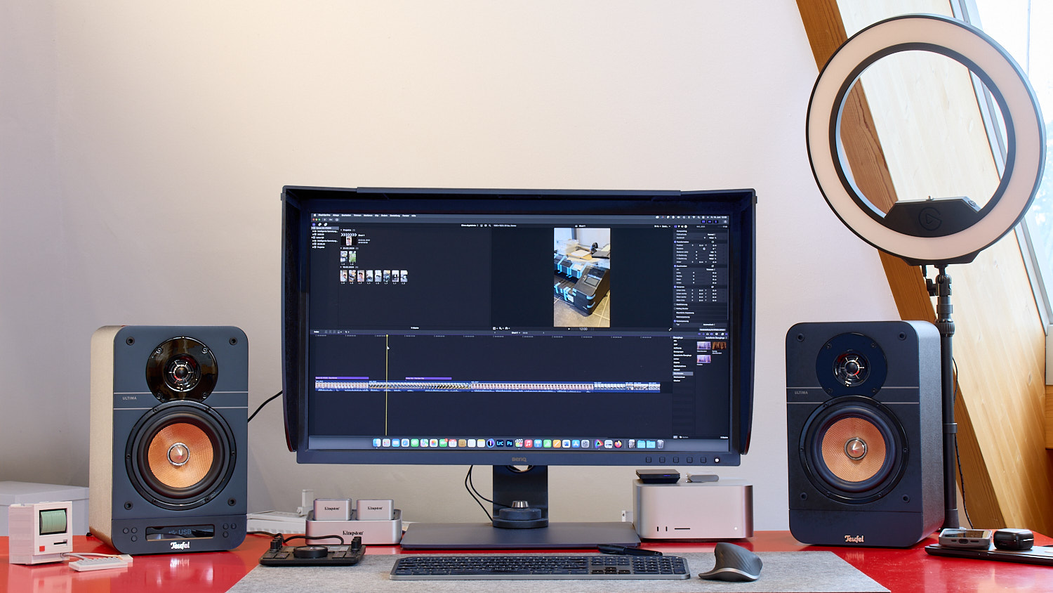 Der perfekte Sound für Content Creator am Mac und iPad