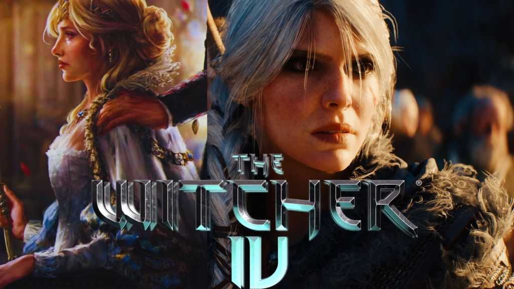 Image: The Witcher 4: Spielen wir Ciri mit Halb-Elfen-Magie?