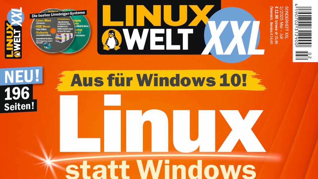 Image: LinuxWelt XXL 2/2025 Linux statt Windows â jetzt am Kiosk