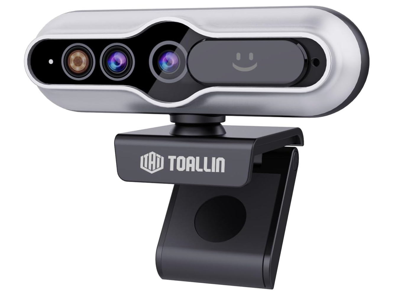 TOALLIN 2K QHD Webcam - Best budget Windows Hello webcam