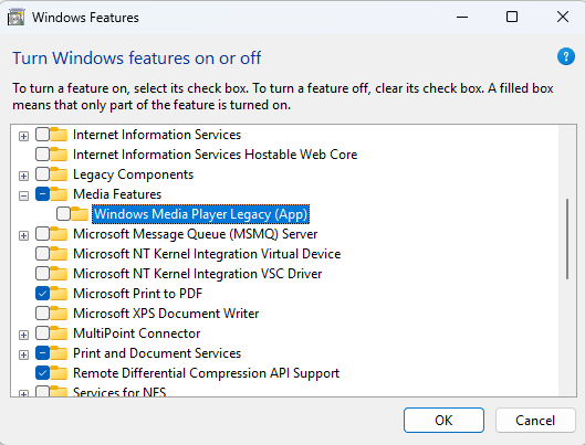 Uninstall apps in Control Panel