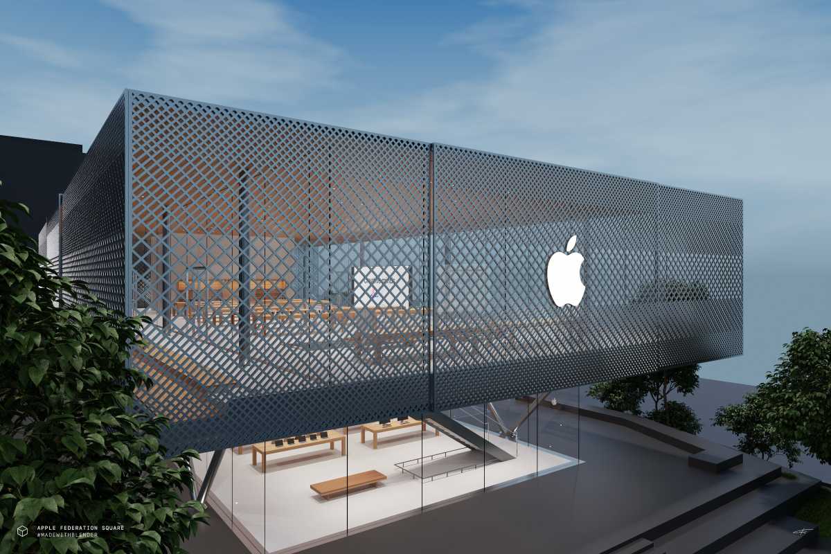 apple store federation square