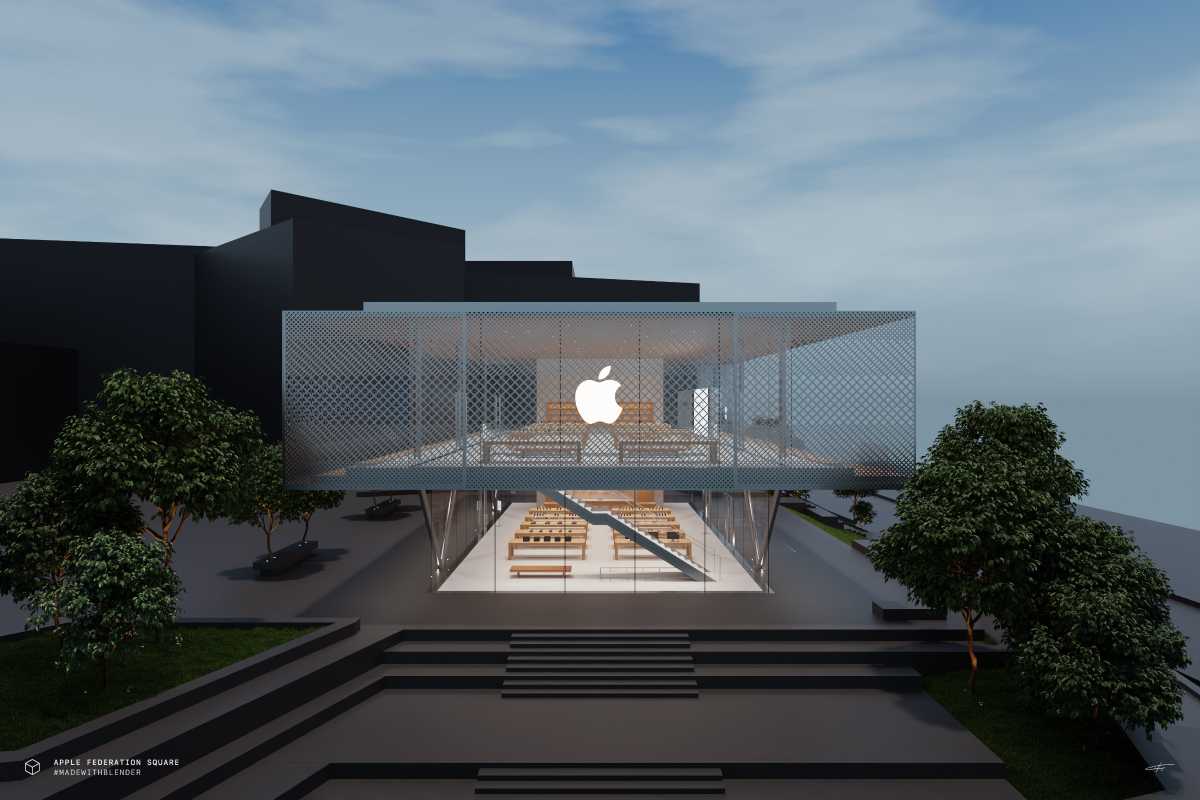 apple store federation square