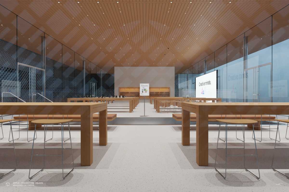 apple store federation square