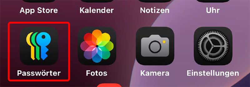 iOS 18: Sie nutzen Sie die neue Passwörter-App