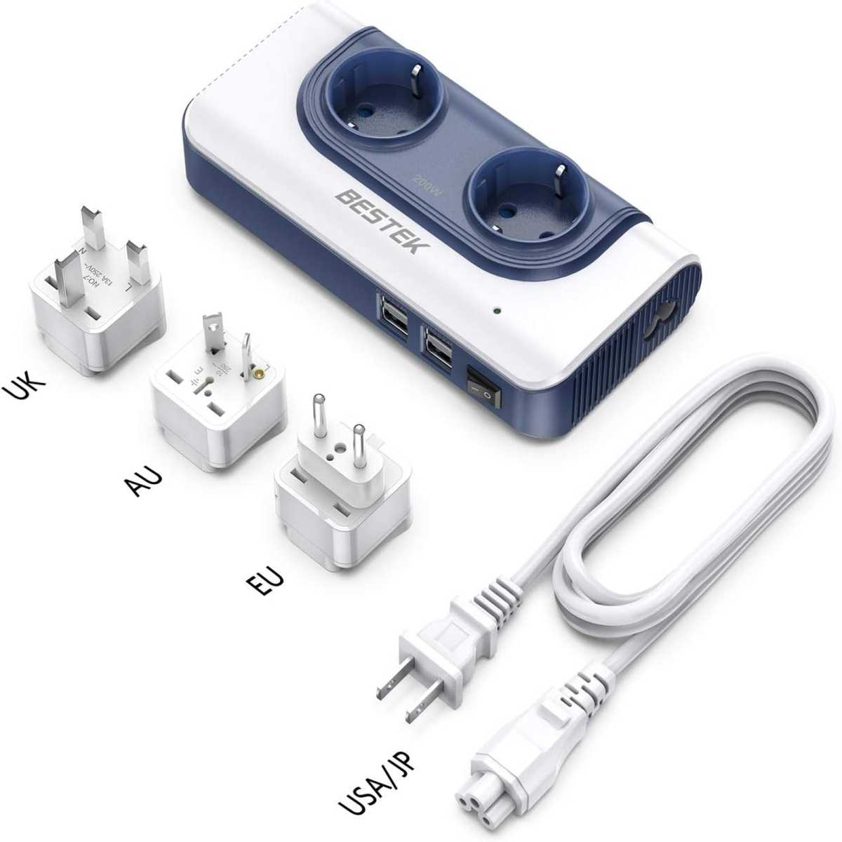 Bestek Reise-Adapter