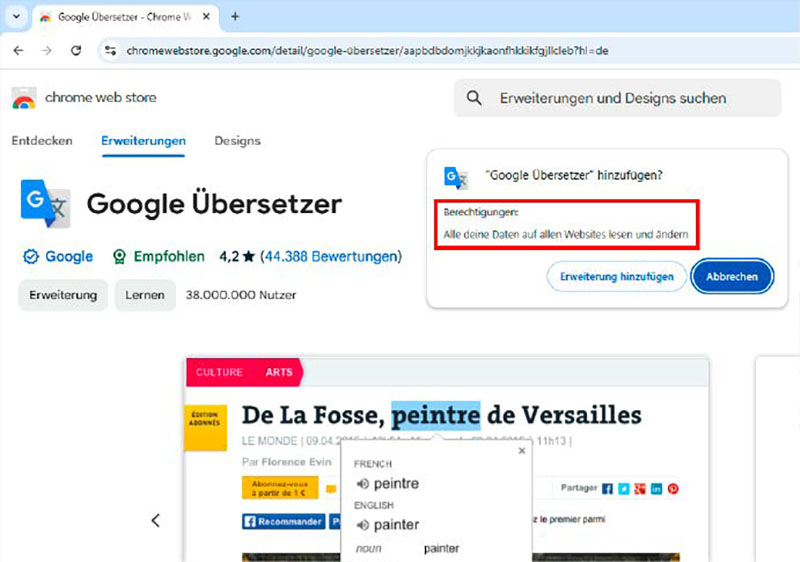 Browser-Add-ons: Die unterschätzte Gefahr