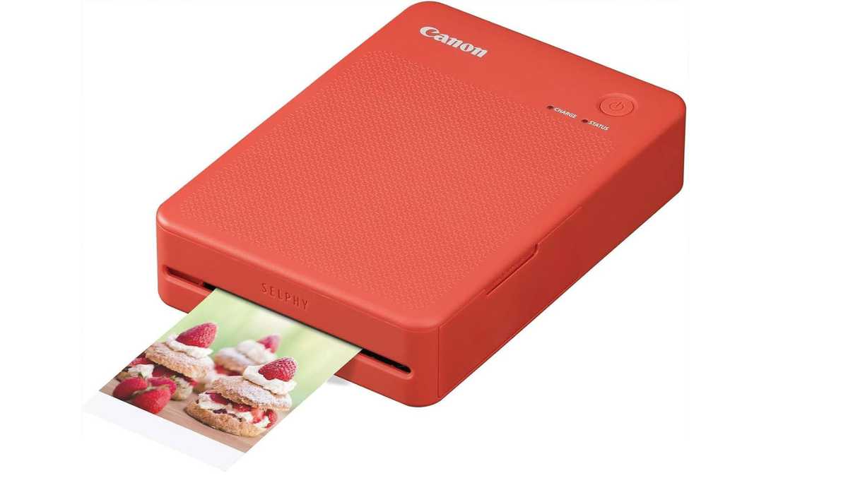 Canon Selphy QX20 im Test: Handy-Spaßdrucker zum Mitnehmen