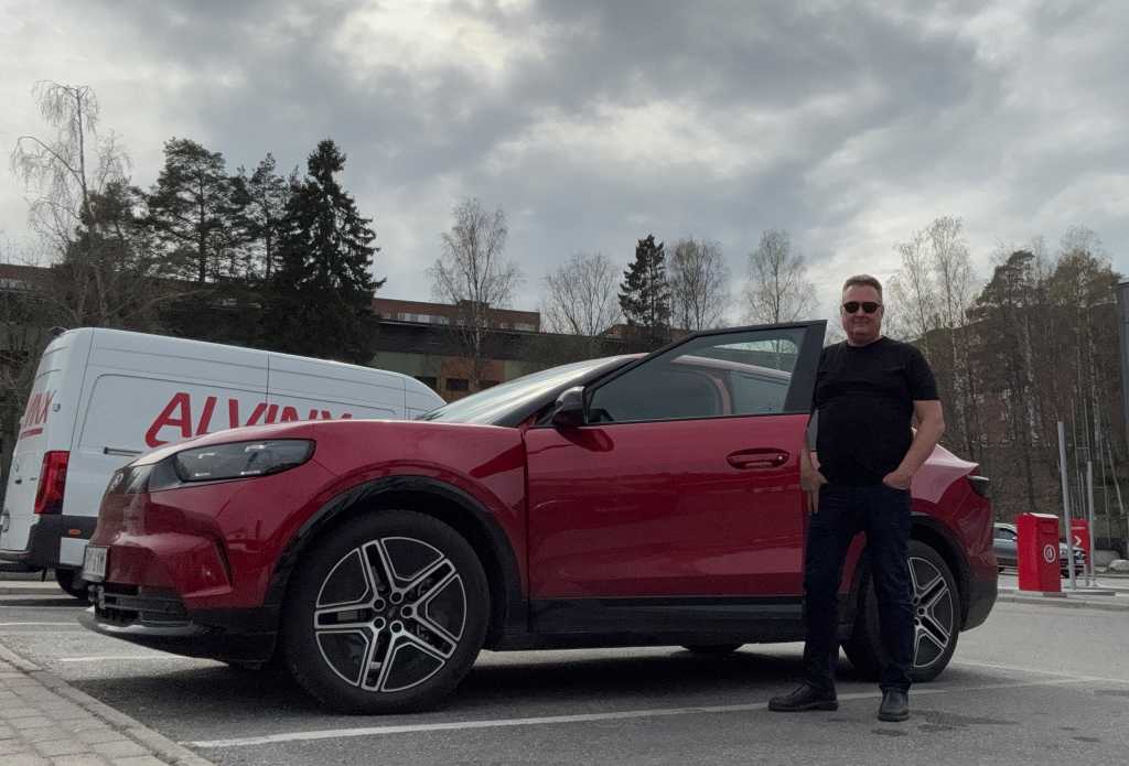 Image: Ford Capri im Test: Basiert auf dem VW ID.5, macht aber vieles besser