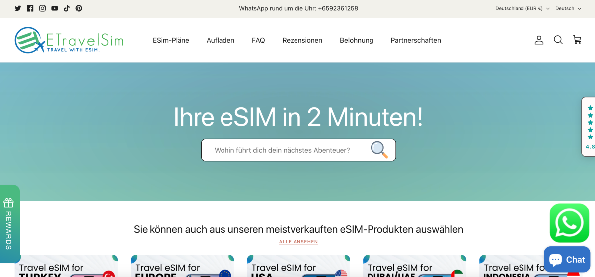 etravelsim esim