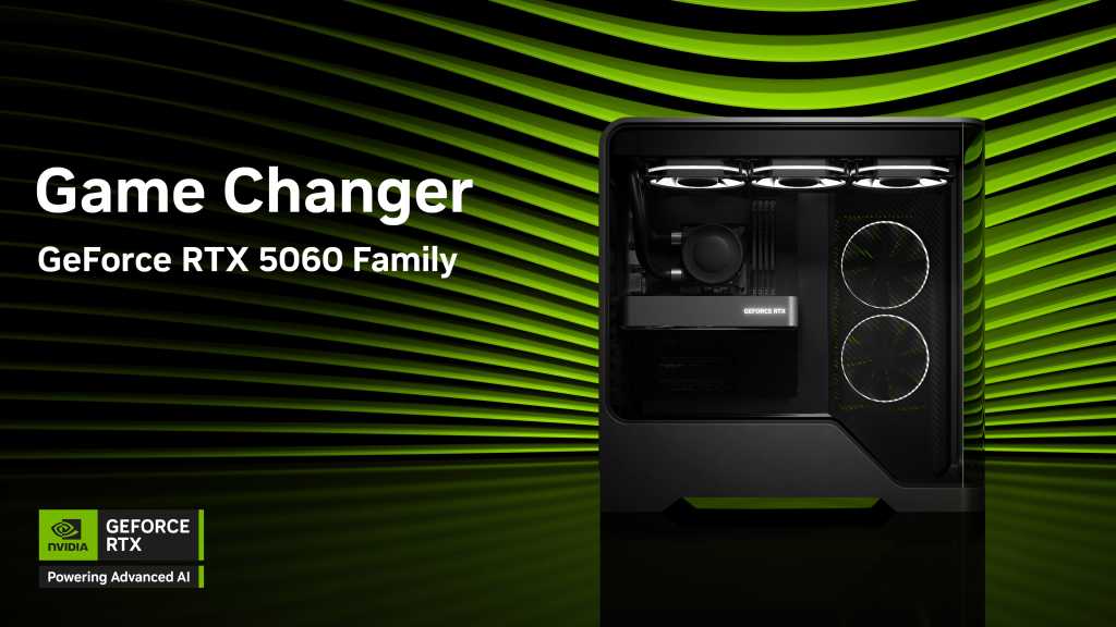 Image: Geforce RTX 5060: Nvidias Vorgaben verhindern Tests zum Start
