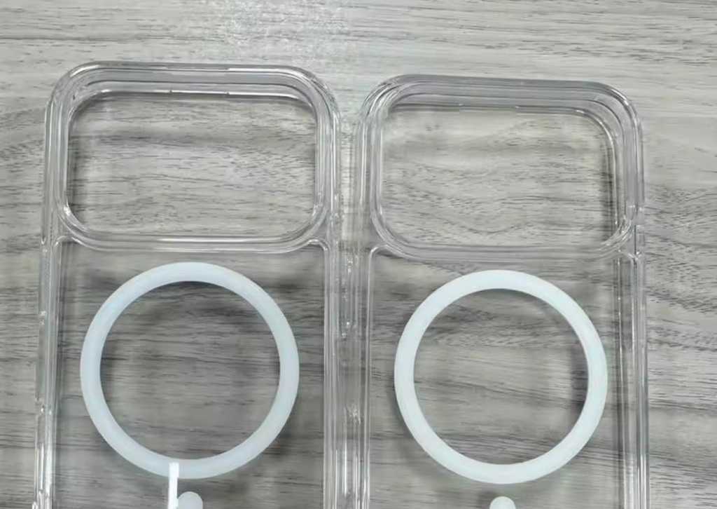 Image: Angebliche iPhone-17-HÃ¼lle zeigt riesige Kameraaussparung