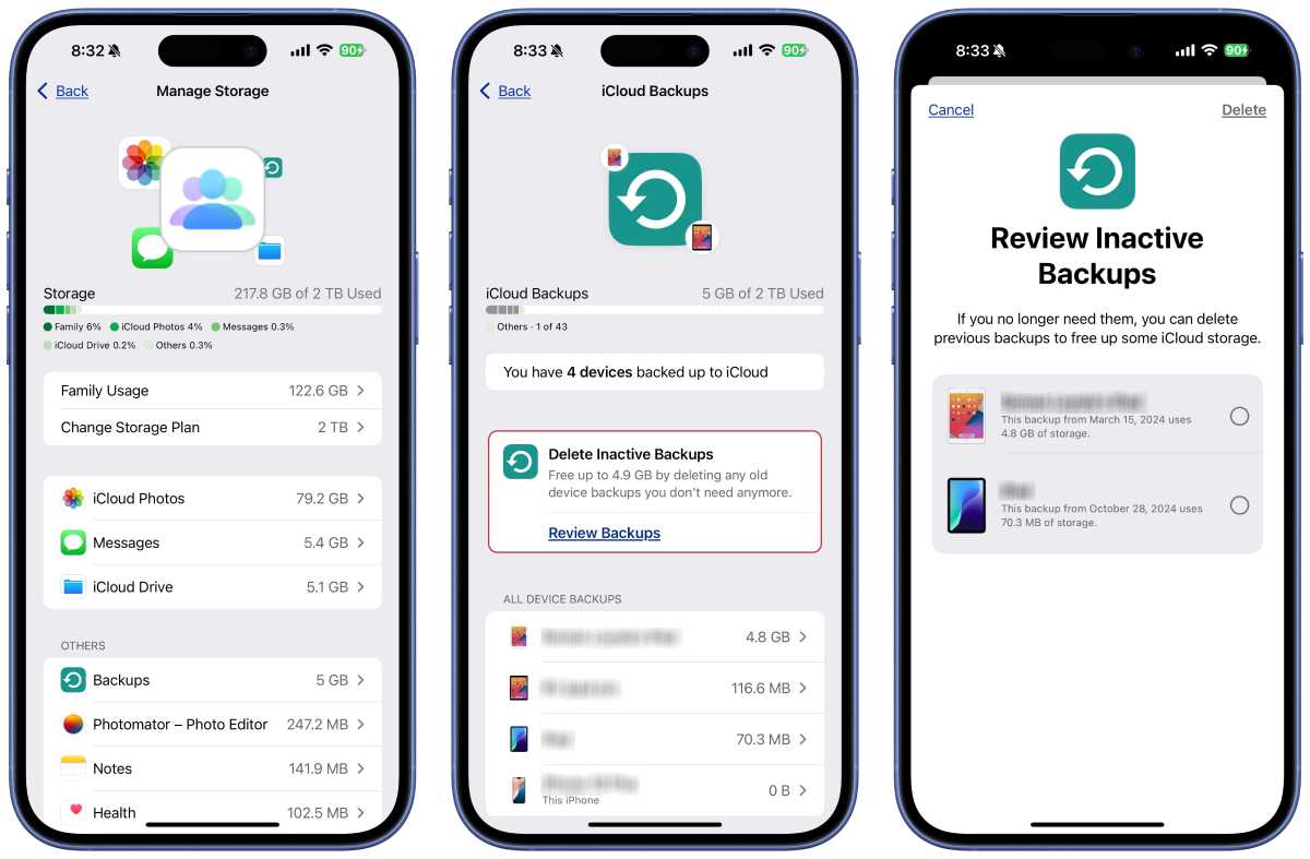 icloud manage storage