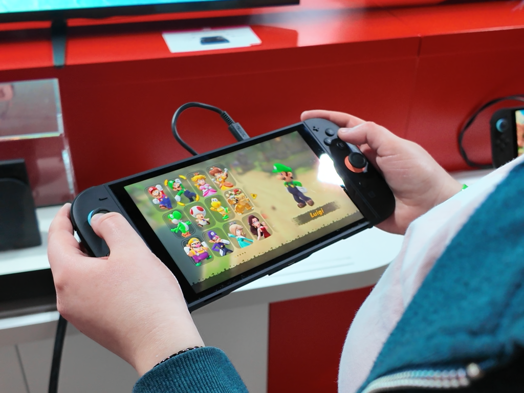 Image: Nintendo Switch 2 Preview: 5 GrÃ¼nde, warum mich Nintendos neue Konsole begeistert
