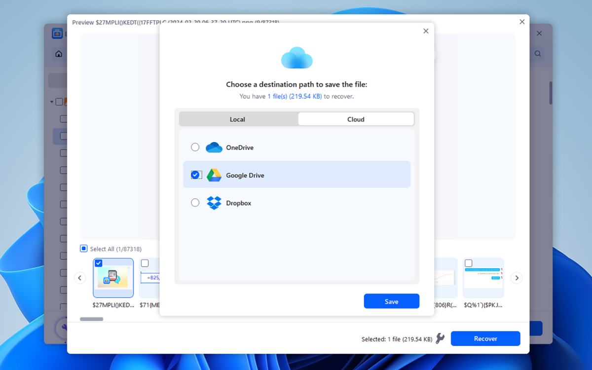 memory card recovery drw 3