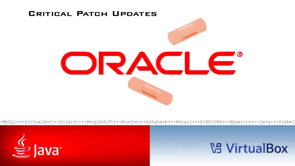 Image: Oracles April-Updates schlieÃen weit Ã¼ber 300 SicherheitslÃ¼cken