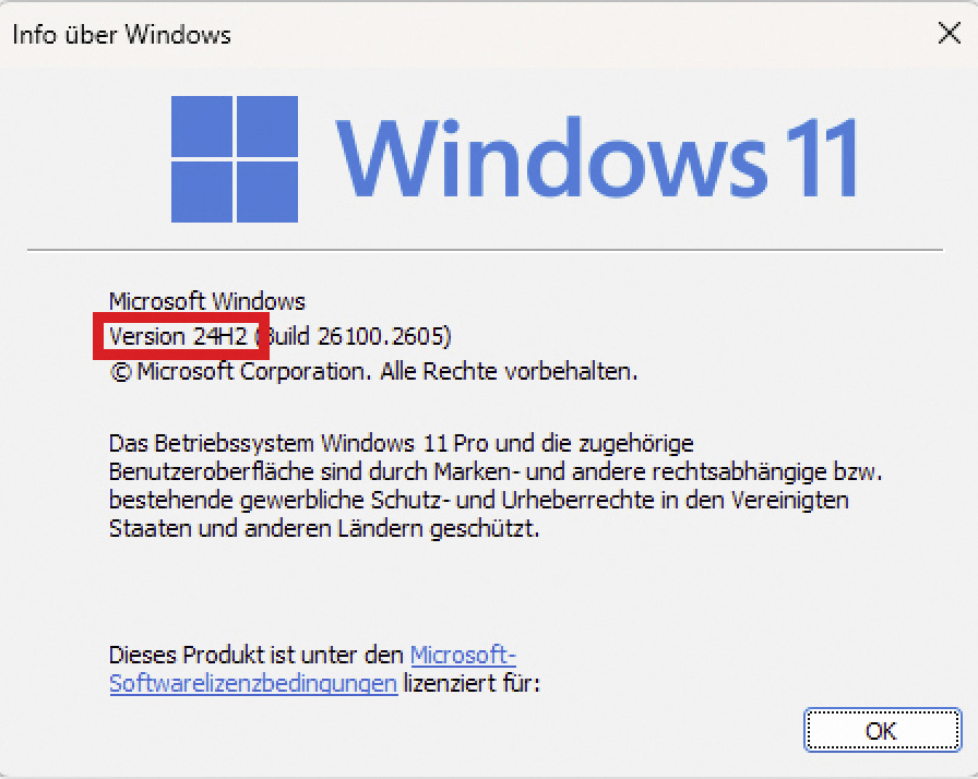Windows: So einfach ermitteln Sie die Versions- und Build-Nummer