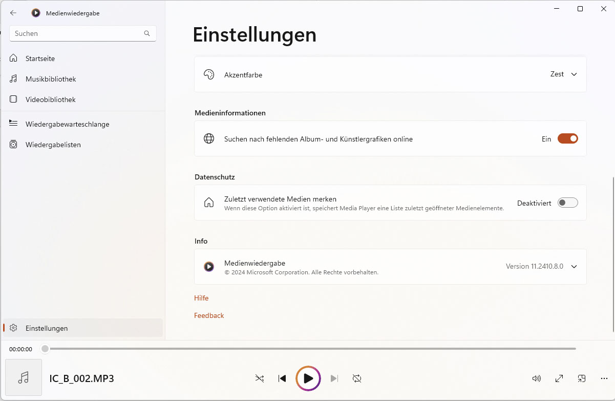 Windows: So verbergen Sie, welche Videos Sie zuletzt abgespielt haben