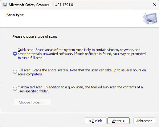 Darum sollten Sie den Microsoft Safety Scanner regelmäßig nutzen