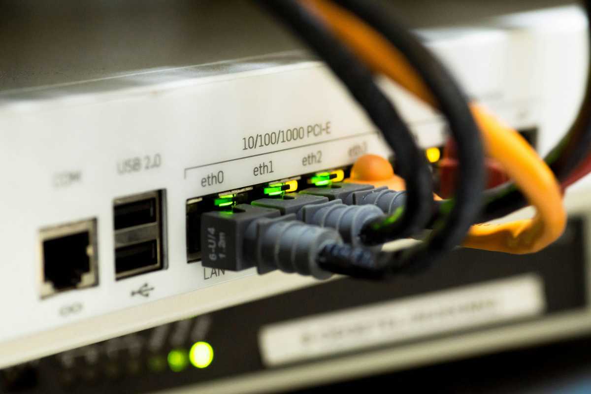 Ethernet cable
