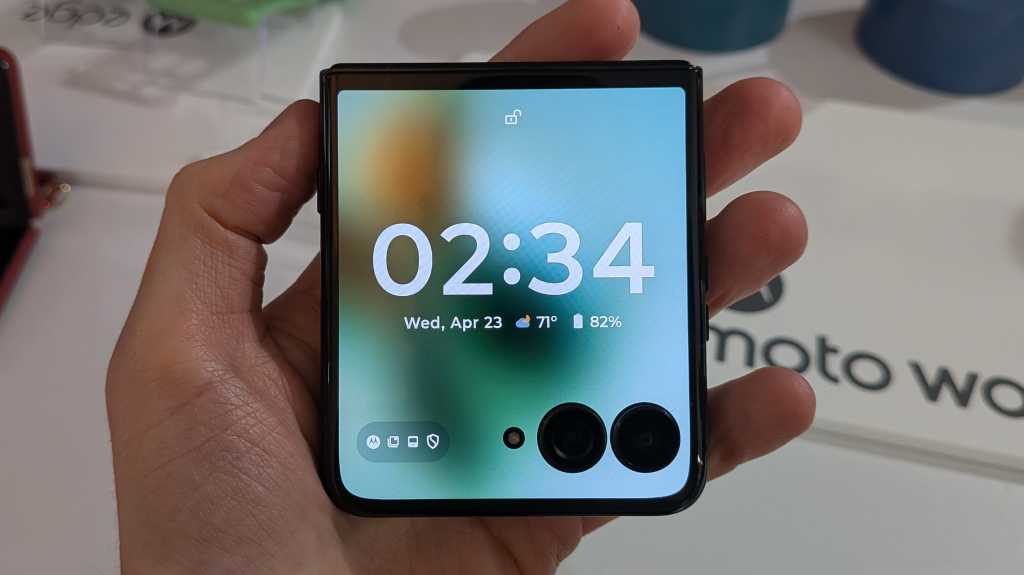 Image: Motorola Razr 60 Ultra im Test: Fast perfektes Klapp-Smartphone
