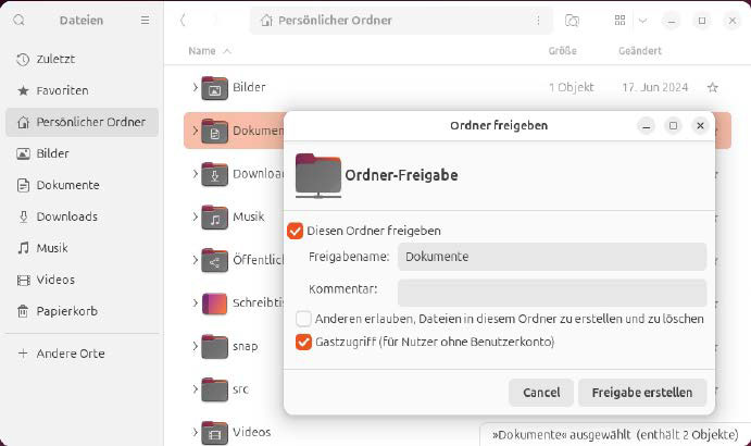 Netzwerken mit Samba, SFTP & Co. – so geht’s