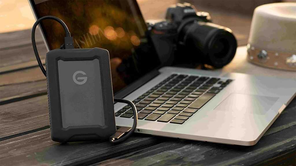 Image: Sandisk Professional G-Drive Armor ATD 6 TB im Test: Robuster Speicher