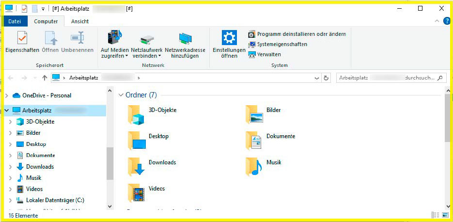 Ob eine Software wirklich in der Sandbox arbeitet, erkennen Sie bei Sandboxie-Plus am gelben Rahmen ums Programmfenster und an den Hashtags vor und hinter dem Programmnamen ganz oben.