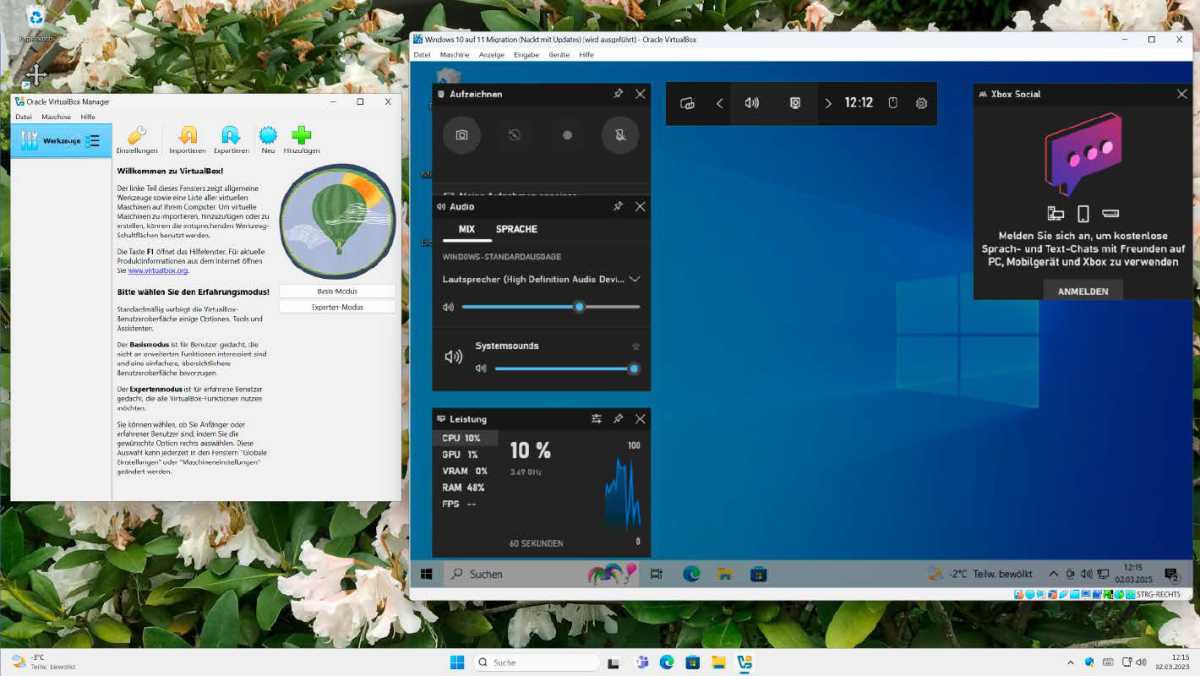 Windows 11 & Co. in Virtualbox installieren – so geht’s