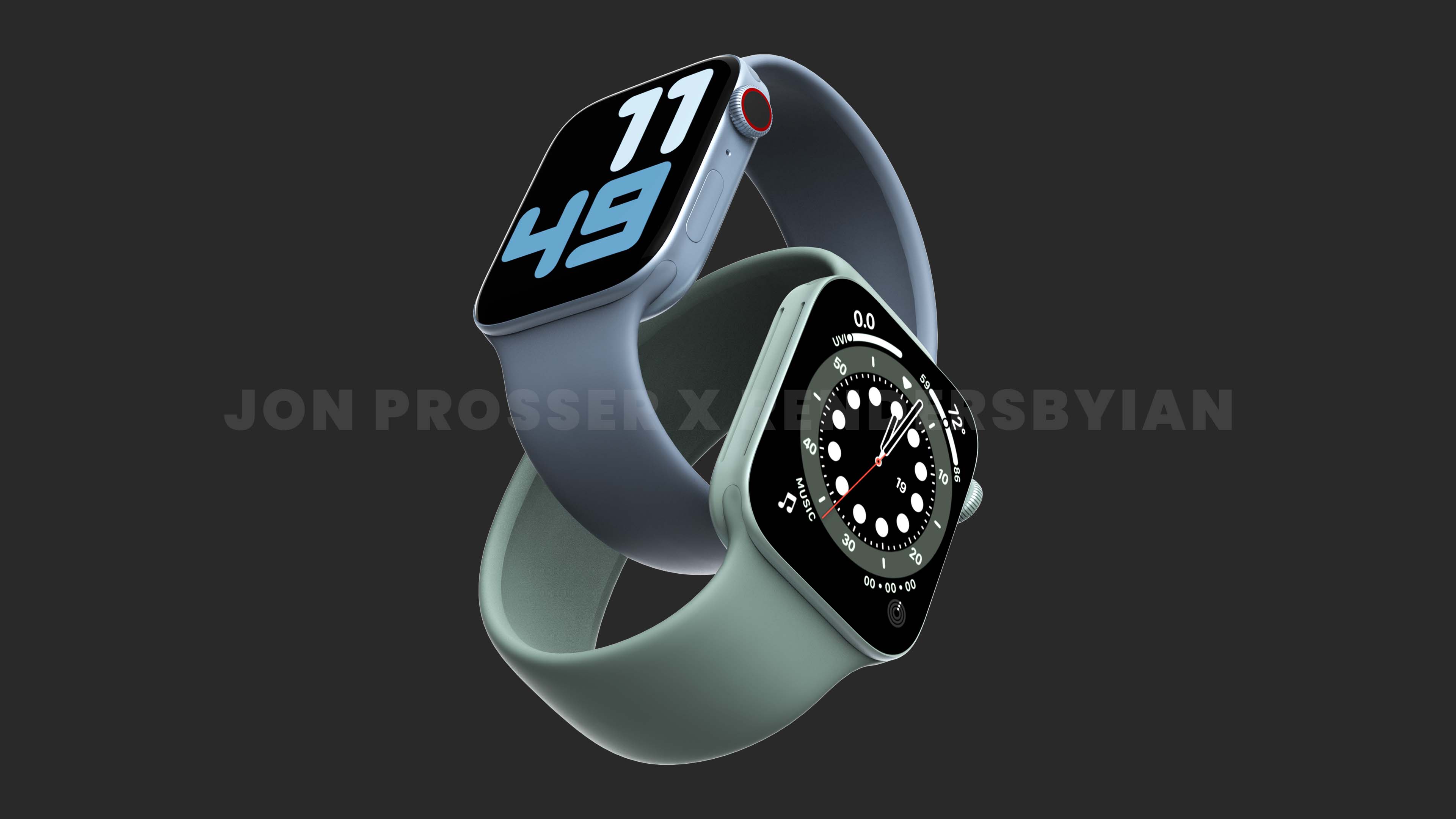 Apple Watch S7 rumors