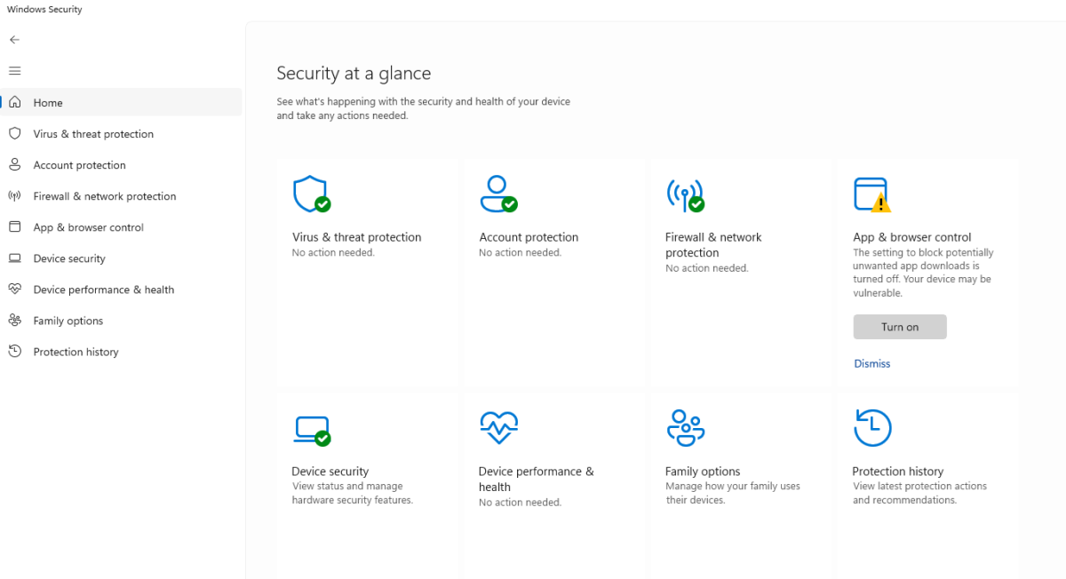Windows Security