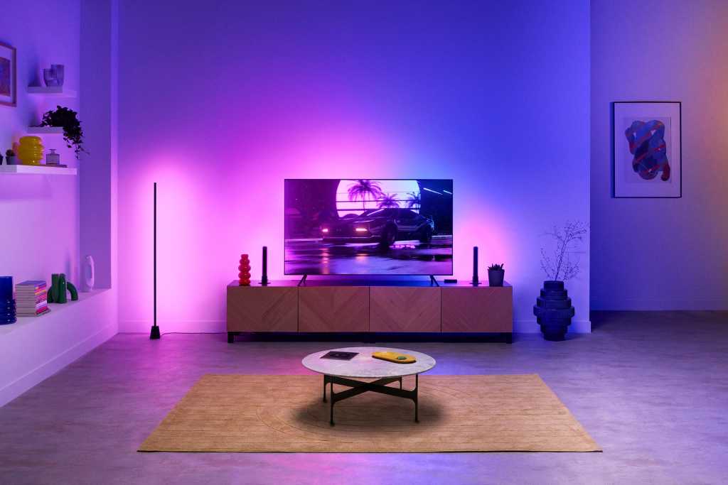Image: Wie Philips Hue, nur viel gÃ¼nstiger: WiZ HDMI-Synchronisationsbox vorgestellt