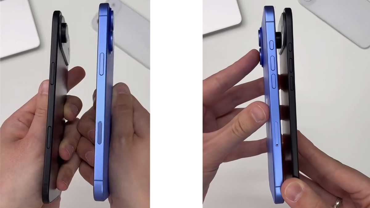 Apple 17 Air vs 16 Plus