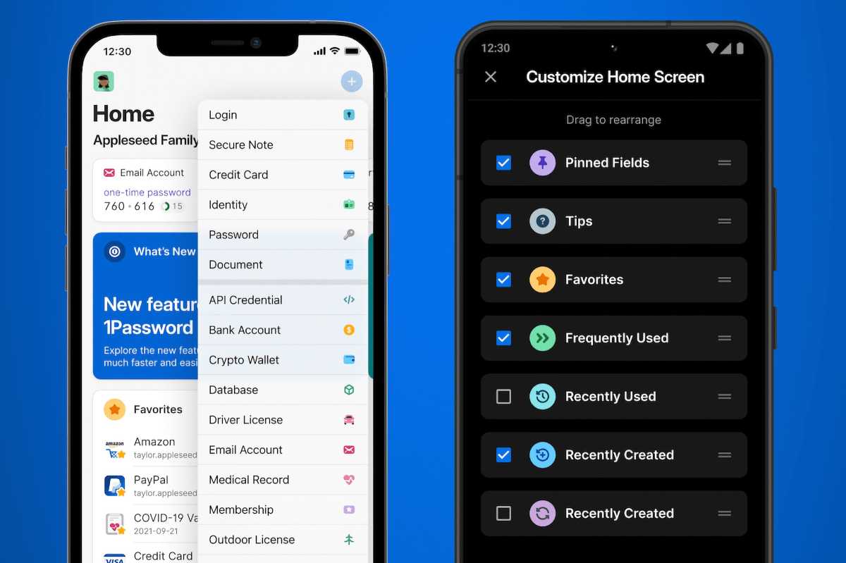 1Password Mobile