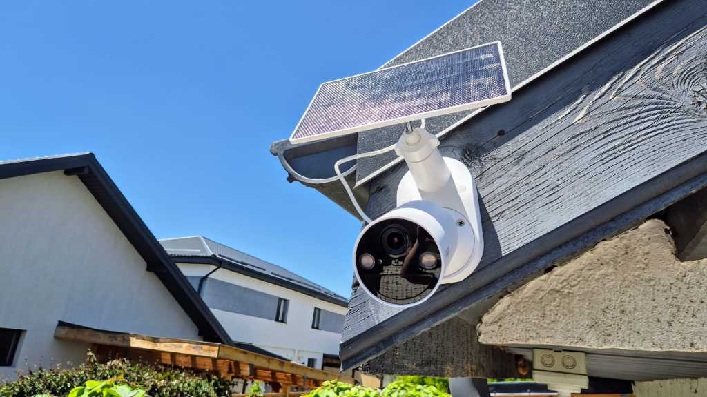 Image: Tapo C410 Kit im Test: Solarbetriebene Sicherheitskamera zum kleinen Preis