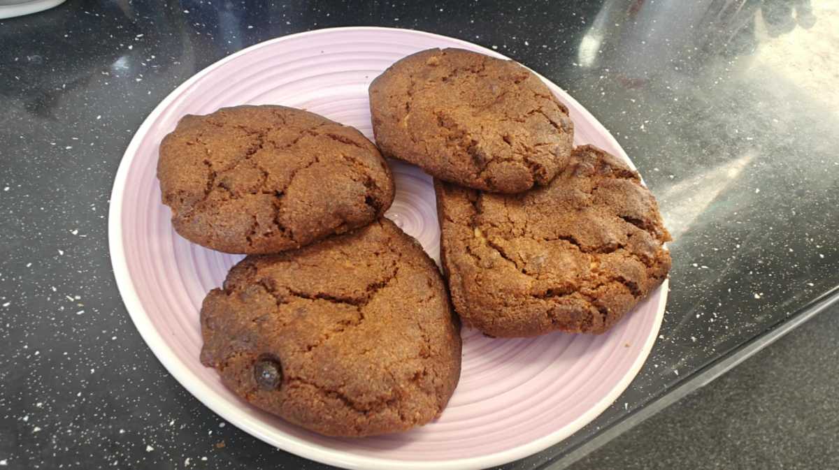 Cookies in Ninja air fryer