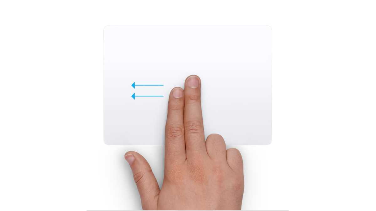 Magic Trackpad Notification Center