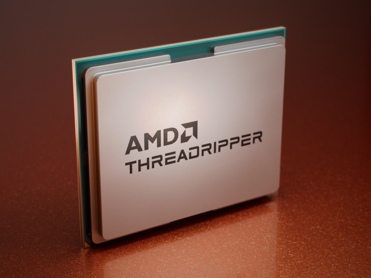 AMD Threadripper 9000 Ernte