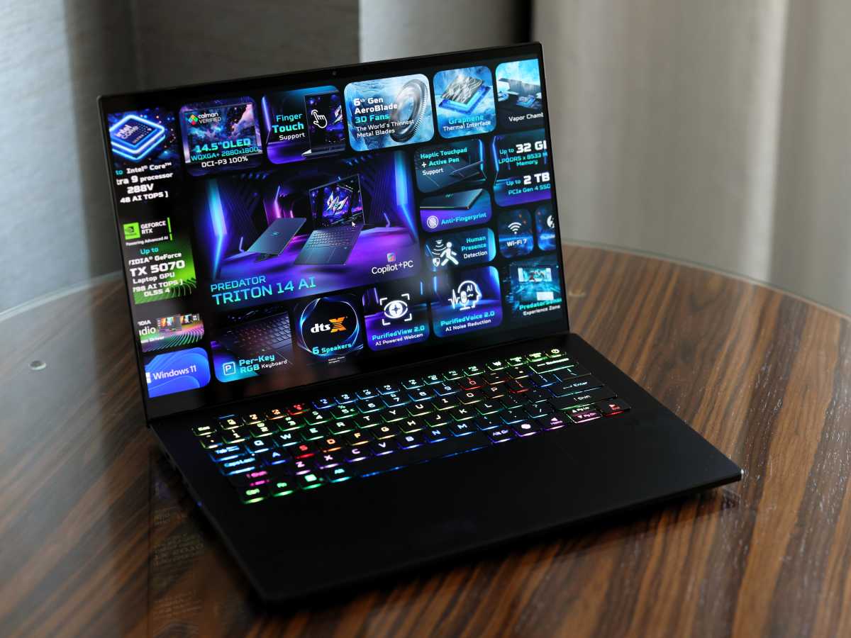 Acer Predator Triton 14 AI primary